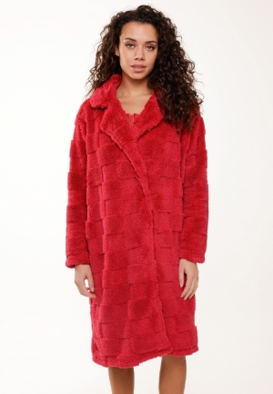  cerise jacquard