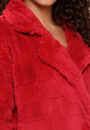  cerise jacquard